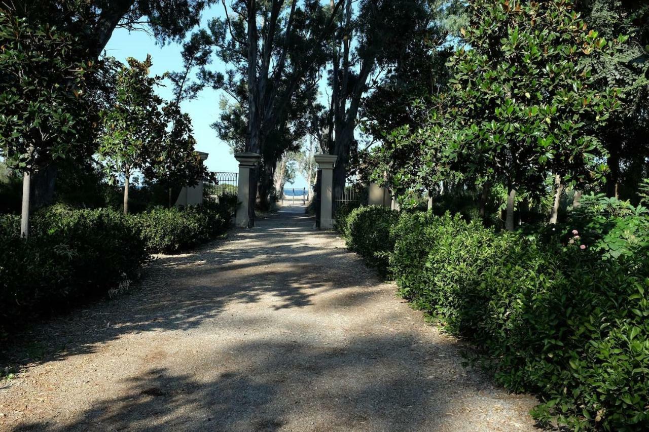Suite A Villa D'Orri Sarroch Eksteriør bilde